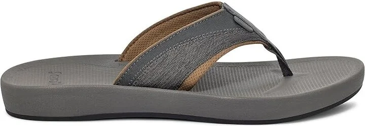 Sanuk Cosmic Seas Mesh Men's Shoes Dark Grey : 7 D - Medium - Image 5