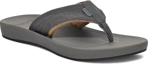 Sanuk Cosmic Seas Mesh Men's Shoes Dark Grey : 7 D - Medium