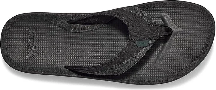 Sanuk Cosmic Seas Mesh Men's Shoes Shadow : 7 D - Medium - Image 2