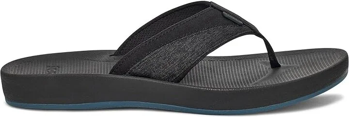 Sanuk Cosmic Seas Mesh Men's Shoes Shadow : 7 D - Medium - Image 5