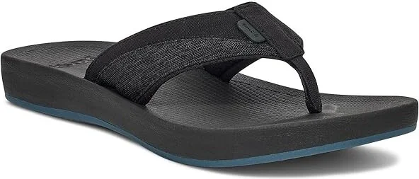 Sanuk Cosmic Seas Mesh Men's Shoes Shadow : 7 D - Medium