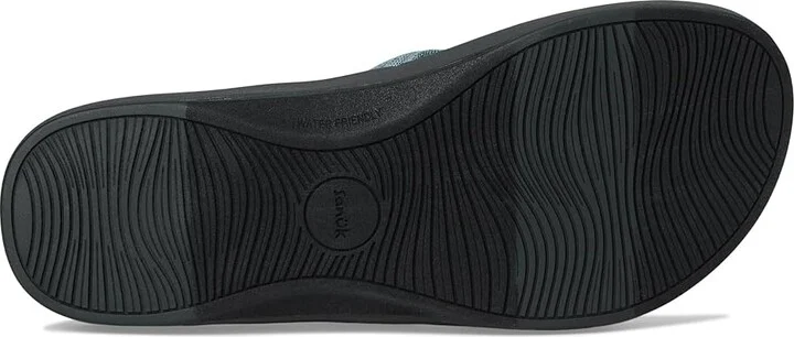 Sanuk Cosmic Seas Mesh Men's Shoes Stone Blue : 11 D - Medium - Image 3