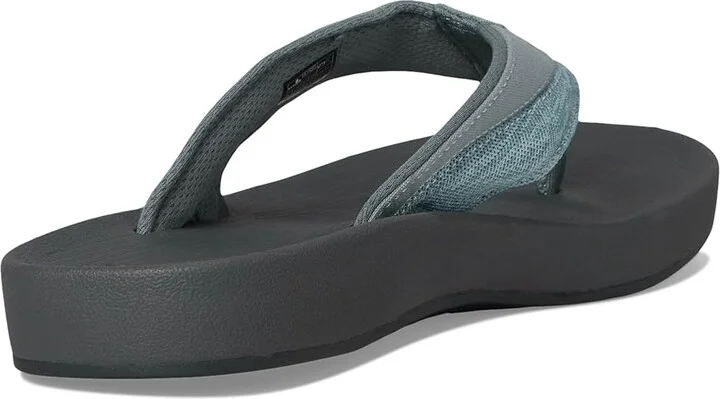 Sanuk Cosmic Seas Mesh Men's Shoes Stone Blue : 11 D - Medium - Image 4