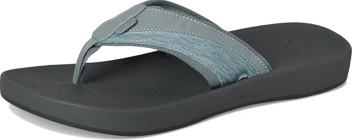 Sanuk Cosmic Seas Mesh Men's Shoes Stone Blue : 11 D - Medium - Image 5