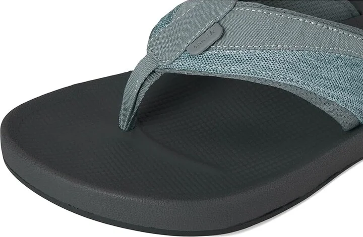 Sanuk Cosmic Seas Mesh Men's Shoes Stone Blue : 11 D - Medium - Image 7