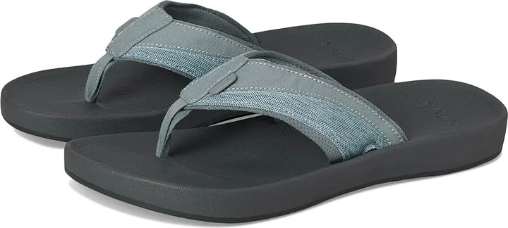 Sanuk Cosmic Seas Mesh Men's Shoes Stone Blue : 11 D - Medium