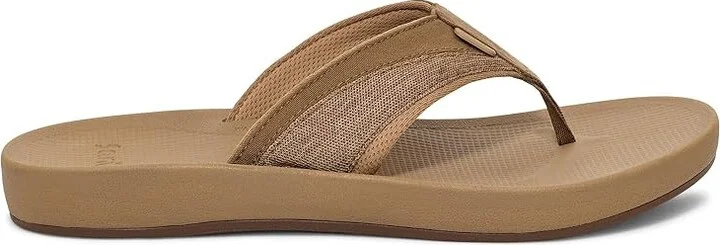 Sanuk Cosmic Seas Mesh Men's Shoes Tan : 7 D - Medium - Image 5