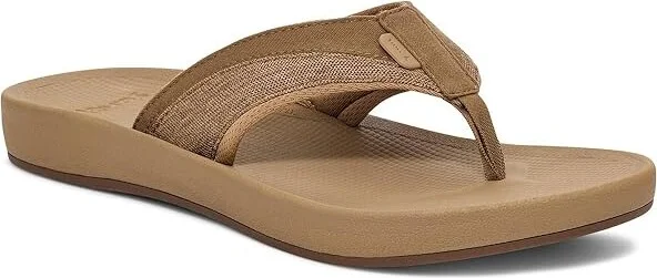 Sanuk Cosmic Seas Mesh Men's Shoes Tan : 7 D - Medium