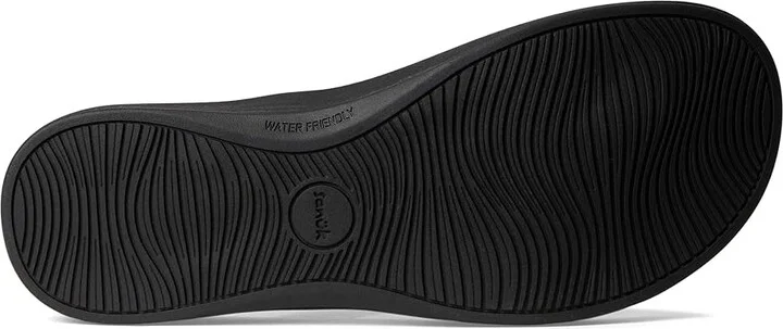 Sanuk Cosmic Shores Leopard Women's Sandals Black : 8 B - Medium, Rubber - Image 3