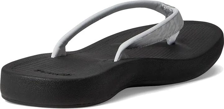 Sanuk Cosmic Shores Leopard Women's Sandals Black : 8 B - Medium, Rubber - Image 4