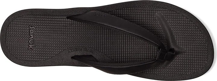 Sanuk Cosmic Shores Women's Shoes Black : 5 B - Medium, Rubber - Image 2