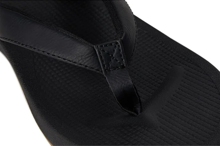 Sanuk Cosmic Shores Women's Shoes Black : 5 B - Medium, Rubber - Image 7