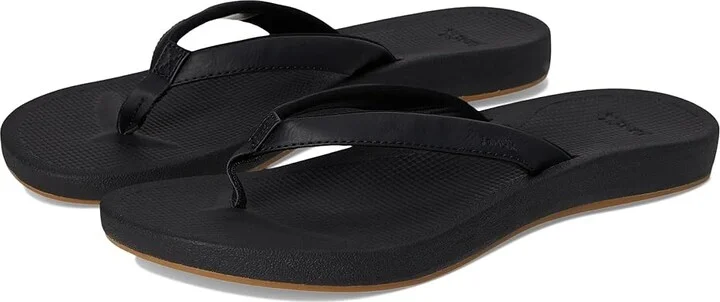 Sanuk Cosmic Shores Women's Shoes Black : 5 B - Medium, Rubber
