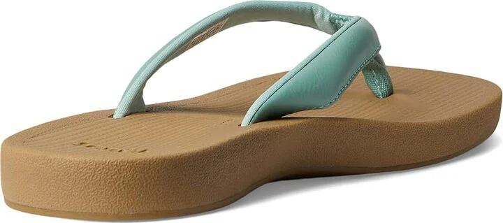 Sanuk Cosmic Shores Women's Shoes Granite Green : 9 B - Medium, Rubber - Image 4