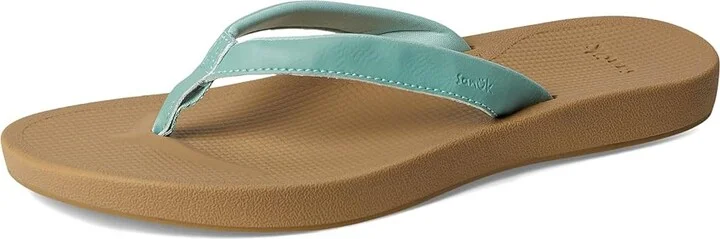 Sanuk Cosmic Shores Women's Shoes Granite Green : 9 B - Medium, Rubber - Image 5