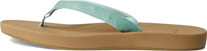 Sanuk Cosmic Shores Women's Shoes Granite Green : 9 B - Medium, Rubber - Image 6