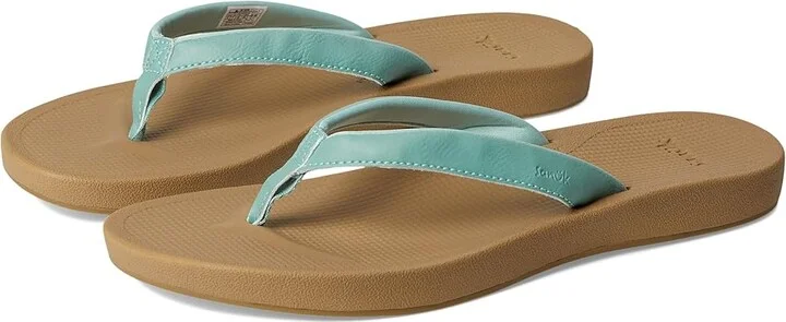 Sanuk Cosmic Shores Women's Shoes Granite Green : 9 B - Medium, Rubber