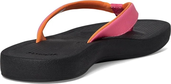 Sanuk Cosmic Shores Women's Shoes Hot Pink : 5 B - Medium, Rubber - Image 4