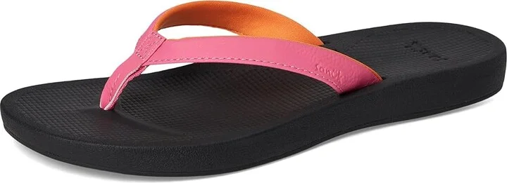 Sanuk Cosmic Shores Women's Shoes Hot Pink : 5 B - Medium, Rubber - Image 5