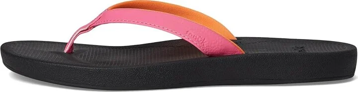 Sanuk Cosmic Shores Women's Shoes Hot Pink : 5 B - Medium, Rubber - Image 6