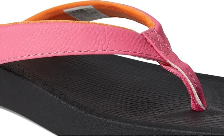 Sanuk Cosmic Shores Women's Shoes Hot Pink : 5 B - Medium, Rubber - Image 7