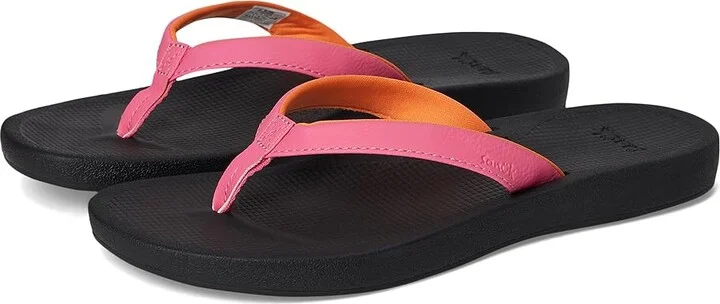 Sanuk Cosmic Shores Women's Shoes Hot Pink : 5 B - Medium, Rubber