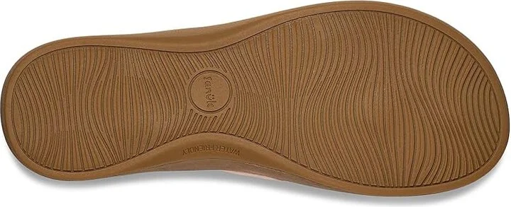 Sanuk Cosmic Shores Women's Shoes Peachy Keen : 5 B - Medium, Rubber - Image 3