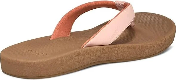 Sanuk Cosmic Shores Women's Shoes Peachy Keen : 5 B - Medium, Rubber - Image 4