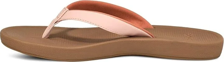 Sanuk Cosmic Shores Women's Shoes Peachy Keen : 5 B - Medium, Rubber - Image 5