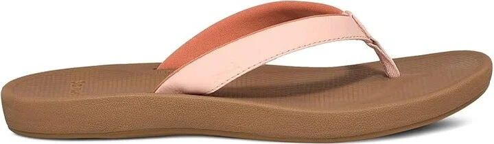 Sanuk Cosmic Shores Women's Shoes Peachy Keen : 5 B - Medium, Rubber - Image 6