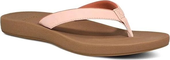 Sanuk Cosmic Shores Women's Shoes Peachy Keen : 5 B - Medium, Rubber