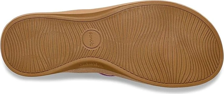 Sanuk Cosmic Shores Women's Shoes Purple Rosebud : 7 B - Medium, Rubber - Image 2
