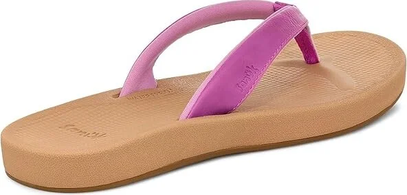 Sanuk Cosmic Shores Women's Shoes Purple Rosebud : 7 B - Medium, Rubber - Image 6