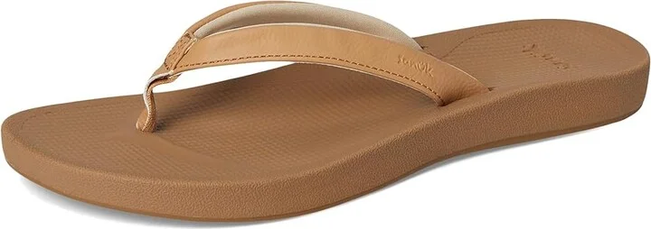 Sanuk Cosmic Shores Women's Shoes Tan : 5 B - Medium, Rubber - Image 5