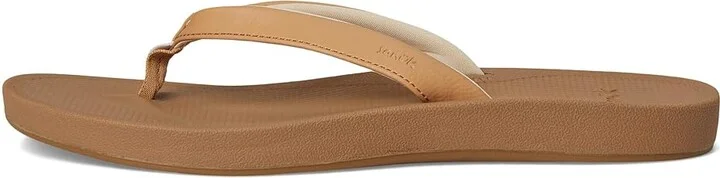 Sanuk Cosmic Shores Women's Shoes Tan : 5 B - Medium, Rubber - Image 6