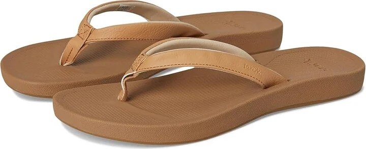 Sanuk Cosmic Shores Women's Shoes Tan : 5 B - Medium, Rubber