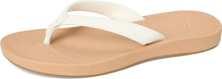 Sanuk Cosmic Shores Women's Shoes White : 11 B - Medium, Rubber - Image 5