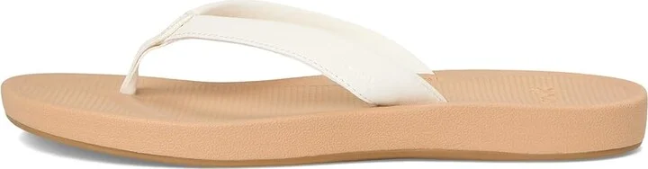 Sanuk Cosmic Shores Women's Shoes White : 11 B - Medium, Rubber - Image 6