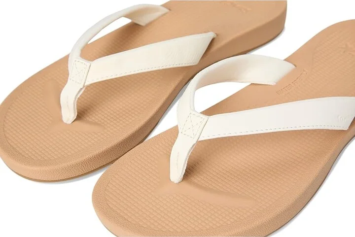 Sanuk Cosmic Shores Women's Shoes White : 11 B - Medium, Rubber - Image 7