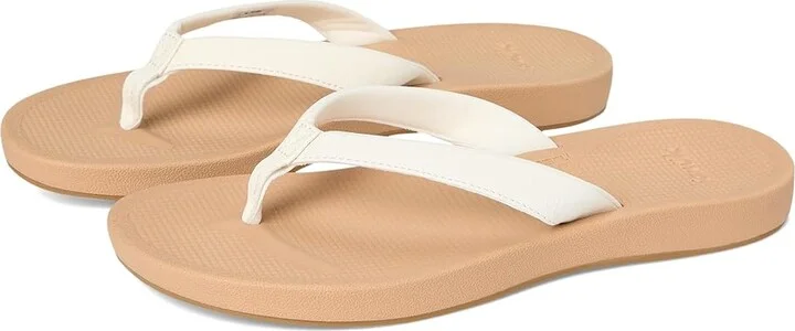 Sanuk Cosmic Shores Women's Shoes White : 11 B - Medium, Rubber