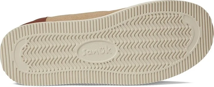 Sanuk Cozy Mat Low Men's Shoes Khaki : 7 D - Medium, Textile - Image 3
