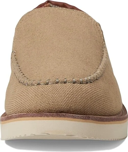 Sanuk Cozy Mat Low Men's Shoes Khaki : 7 D - Medium, Textile - Image 5