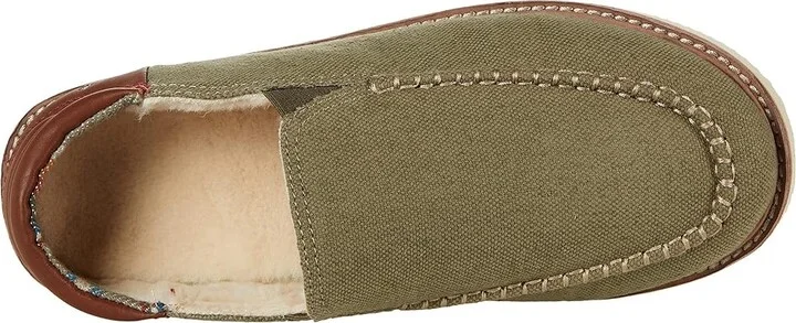Sanuk Cozy Mat Low Men's Shoes Stone Grey : 7 D - Medium, Textile - Image 2