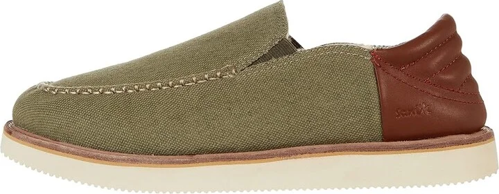 Sanuk Cozy Mat Low Men's Shoes Stone Grey : 7 D - Medium, Textile - Image 6