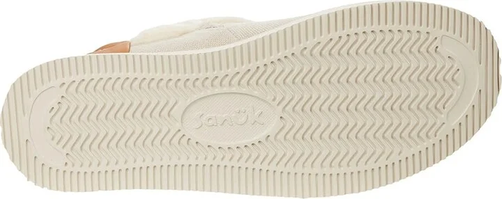 Sanuk Cozy Mat Low Women's Shoes Ash Grey : 5 B - Medium, Textile/Leather - Image 3