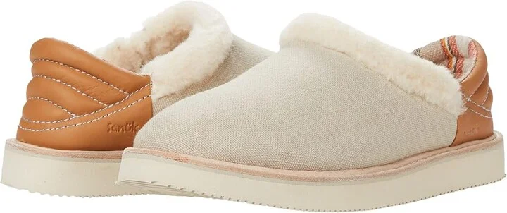 Sanuk Cozy Mat Low Women's Shoes Ash Grey : 5 B - Medium, Textile/Leather