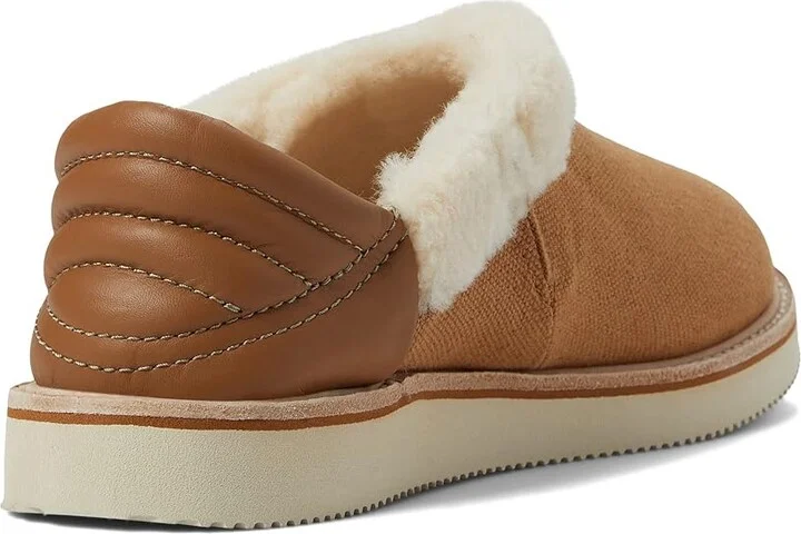 Sanuk Cozy Mat Low Women's Shoes Chestnut : 5 B - Medium, Textile/Leather - Image 4