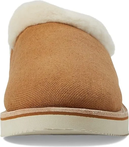 Sanuk Cozy Mat Low Women's Shoes Chestnut : 5 B - Medium, Textile/Leather - Image 5