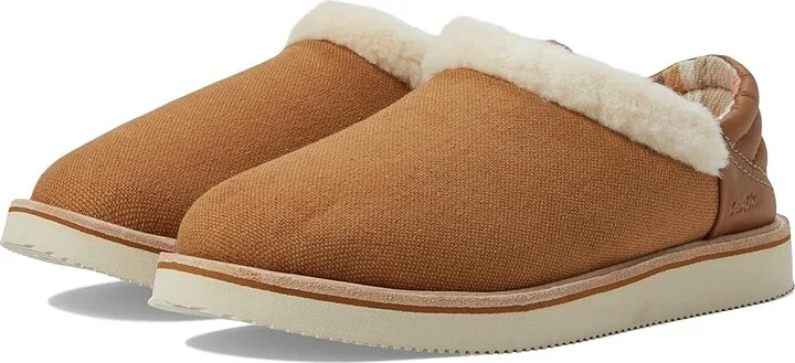 Sanuk Cozy Mat Low Women's Shoes Chestnut : 5 B - Medium, Textile/Leather