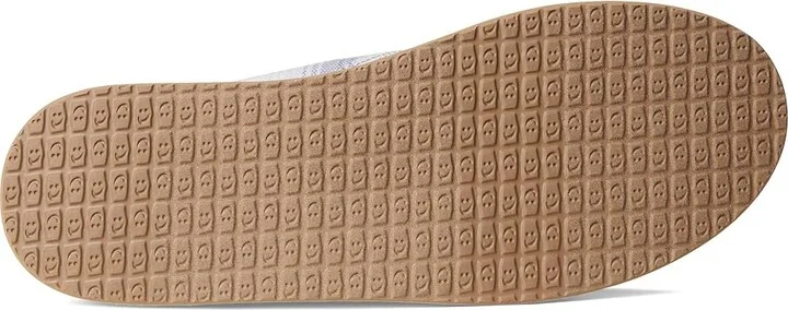 Sanuk Donna Blanket Women's Slip on Shoes Lavender Grey : 7 B - Medium, Textile - Image 3